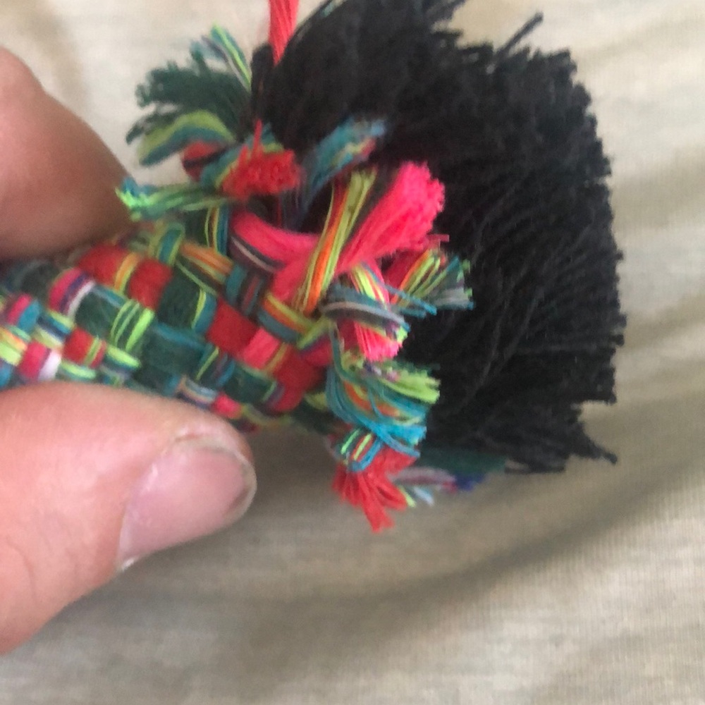 Colorful Dog Rope Toy - Picture 4 of 5